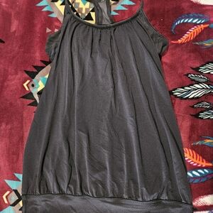 lululemon athletica Black Muscle Tank Top